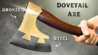 Making an Axe with a Dovetail Blade