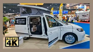 Van Reimo Volkswagen CADDY CAMP 2 #vanlife #travel