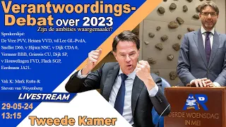 Terugkijken: Verantwoordingsdebat over het jaar 2023 - Tweede Kamer