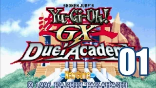 Yu-Gi-Oh! GX Duel Academy Walkthrough - Part 1 - "Not Exams!!!!!"