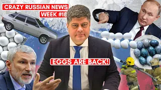 Crazy Russian News Update | Eggs Are Back, Firefighters Disappear, Russians' Lives Are Worthless Now