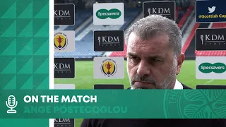 Ange Postecoglou On The Match | Celtic 1-2 Rangers