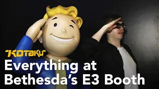 Fallout 76 And More At Bethesda's E3 Booth With Tim Rogers