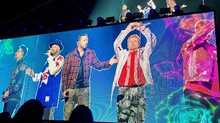 Backstreet Boys DNA Tour Anaheim - Opening