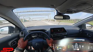 2024 CITROEN C5 AIRCROSS HYBRID - POV Test Drive I 4K