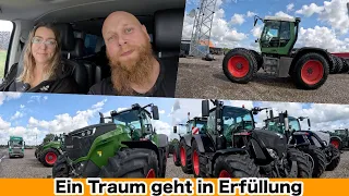 FarmVLOG#835 - Endlich einen Fendt Xylon bei Underbjerg in Dänemark gefunden