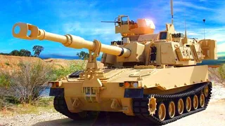 Inside the M109 Paladin Howitzer 155 mm self-propelled