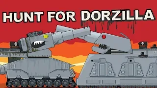 "Hunt For Dorzilla" Cartoons about tanks