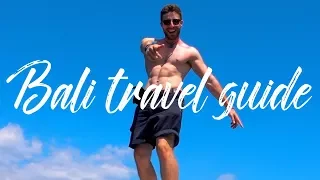 HOW TO TRAVEL BALI IN A MONTH || BALI TRAVEL GUIDE