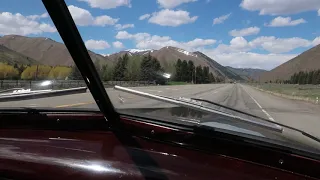 1950 Packard Super Eight Ride Along at the Sun Valley Auto Club