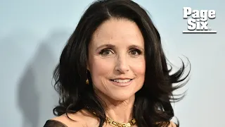 Julia Louis-Dreyfus: My dad said I was ‘too big, too broad’ in early ‘SNL’ sketch | Page Six