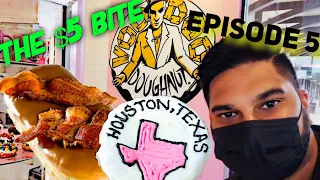 The $5 Bite (Episode 5) - Best Weird Doughnut in Houston! (Voodoo Doughnut Montrose)