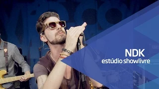 "Dose certa" - NDK no Estúdio Showlivre 2015