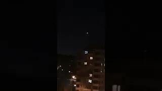 НЛО в Москве