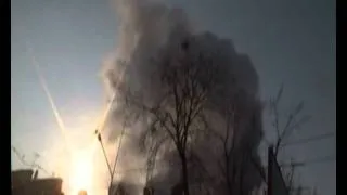 Пожежа на вул.Руській, 74 у Чернівцях
