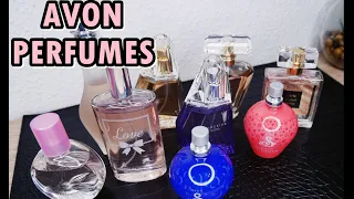 💗10ка AVON: ИСЧЕЗНУВШИЕ, ЛЮБИМЫЕ АРОМАТЫ