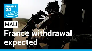 Macron expected to announce withdrawal of French troops from Mali • FRANCE 24 English