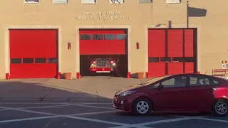 Hartford CT FD “BRAND NEW“ Tac 1 Responding