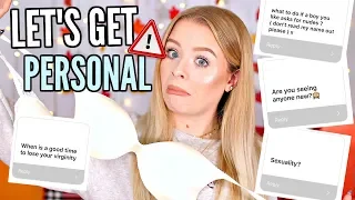 "GIRL" TALK.. RELATIONSHIPS, HEARTBREAK, S*X, BODY IMAGE, PERIODS.. LET'S TALK | sophdoesnails