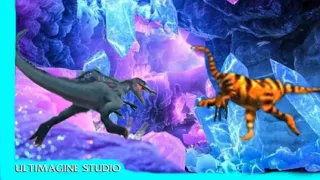 Dinosaur battle S2 GA7 Fanmade