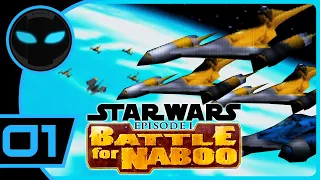 Star Wars Episode I: Battle For Naboo (part 1)