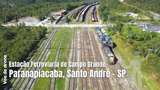 Voo de Drone Estação Ferroviária de Campo Grande - D35SEQ00