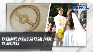 Kakaibang pakulo sa kasal patok sa netizens | TV Patrol