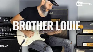 Modern Talking - Brother Louie - Guitar Cover by Kfir Ochaion - Fender American Vintage II '61 Strat