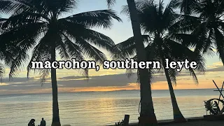 Family beach trip to Southern Leyte