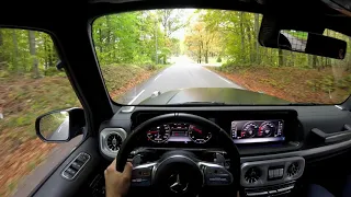 Mercedes G63 2019 | POV | Acceleration test (without OPF)