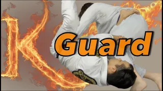 K GUARD | Back Take, Omoplata & Stand Up Sweep