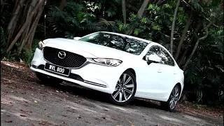 Mazda 6 Skyactiv-D 2.2L 2018 Test Drive Review Malaysia | YS Khong Driving