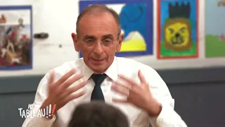 Eric Zemmour contre la société multiculturelle ? - Au Tableau !!!