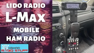 Lido Radio L-Max Mount | Mobile HF Ham Radio Installation