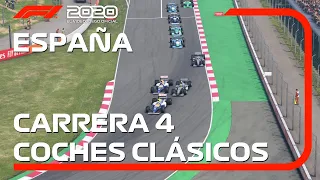 F1 2020, Carreras con Coches Clásicos | España