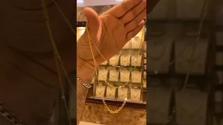 22k Gold Chain Design For Girls 🤩,. #gold #chain #jewellery #shorts #viral #youtube