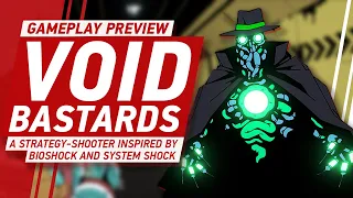 Void Bastards Gameplay - When Strategy Meets Shooter