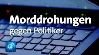 Morddrohungen gegen Politiker: Bestürzung in den Parteien