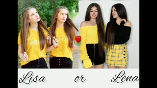 Turkish twins & Russia twins which was ? 🌹 | Subscribe 👉 @lisaorlena7822