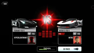 CSR Racing - Beating Nitro - Grand Finale (Only Superboost)