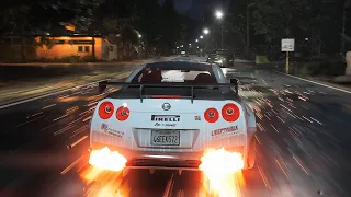 GTA 5 Enhanced NEXT-GEN Graphics And Expanded Real Life Traffics Mod Gameplay On RTX4090 4K60FPS