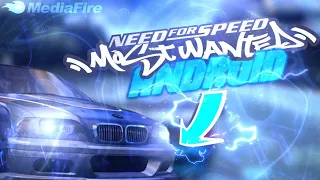 NEED FOR SPEED MOST WANTED MOD UNLIMITED MONEY AND UNLOCK ALL CARS - DOWNLOAD GAME ANDROID