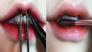 Amazing Lip Art Ideas & Makeup Tutorial Compilation / Lipstick Tutorial / Part 11