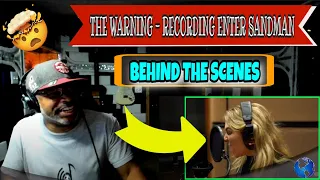 The Warning - Recording Enter Sandman (Behind The Scenes) [ANALYSIS]  - Producer Reaction