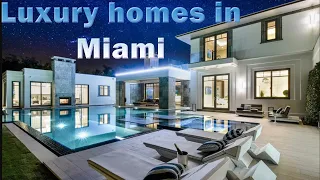 The most expensive houses in Miami. Luxury houses in Miami. Mansions for sale