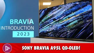 🎤 Sony A95L QD-OLED, X95L MINI LED And Full BRAVIA Range For 2023 (In-Depth Interview).