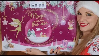 Balea Adventskalender 2021 | MAGIC IS IN THE AIR | Unboxing | Claudis Welt