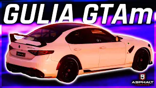 Asphalt 9 - ALFA ROMEO GTAm REVIEW + GOLD MAX TEST DRIVE!