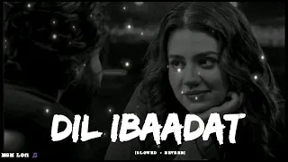 Dil Ibadat [ Slowed & Reverb ] K.K !!|MGM LOfi 🎵