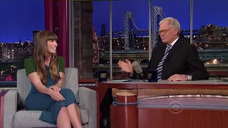 Jessica Biel   Balls on Wood & Justin Timberlake   David Letterman